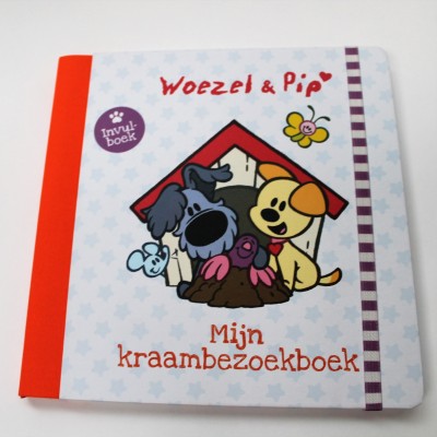 Invulboek "Mijn kraambezoekboek" Invulboek "Mijn kraambezoekboek"